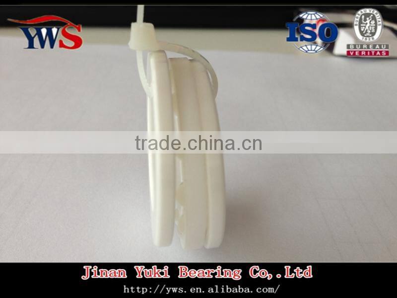 51100 Zirconia zrO2 mini size ceramic thrust ball bearing
