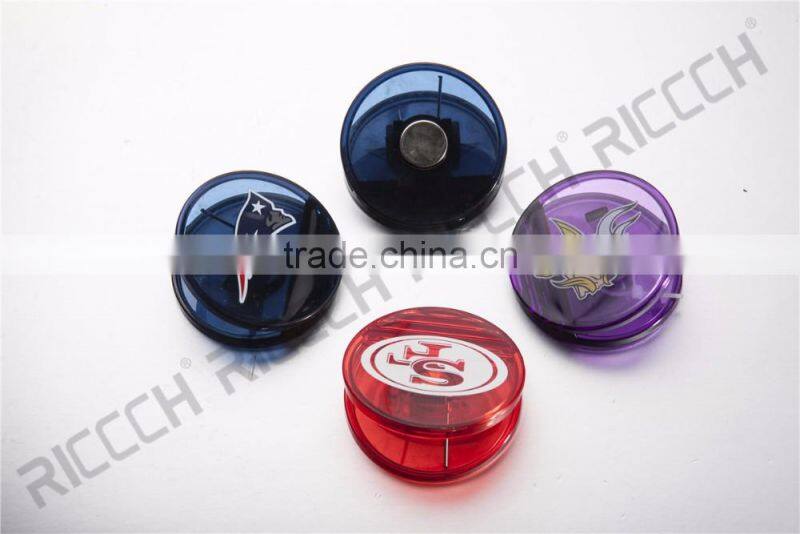 Heart Shape Magnetic memo Clip for sale