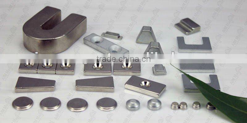 ladder-shaped N35 Ni coating permanent magnet generator