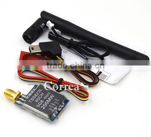 TS5823L 5.8GHz 40CH 200mW 5G8 Mini FPV Transmitter
