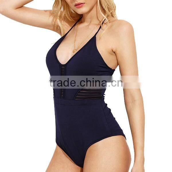 2017 super popular one piece swim wear