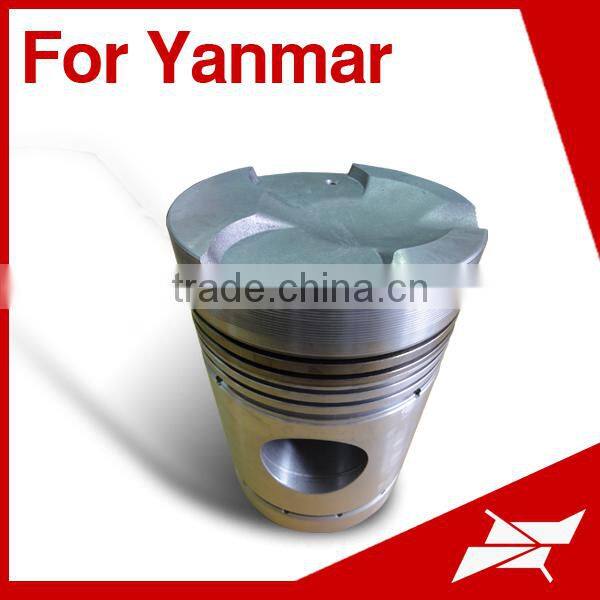 Taiwan piston for yanmar 6RAL-HT diesel engine parts