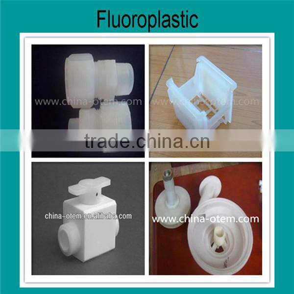 Fluorine plastic injection processing of FEP