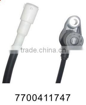 High quality ABS speed sensor 7700411747 7700415681 0265006383 for European cars