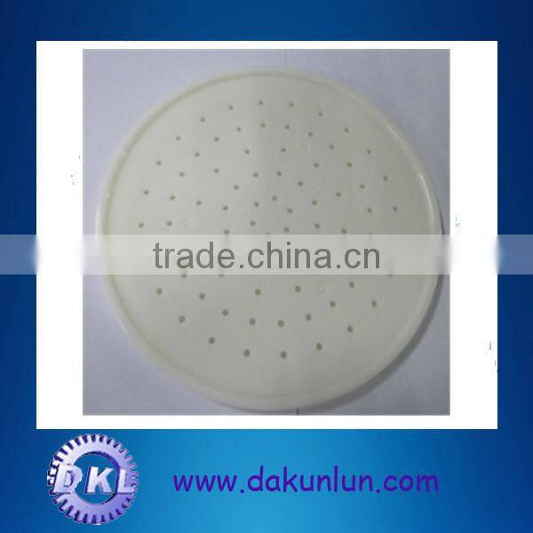 round plastic moulding parts