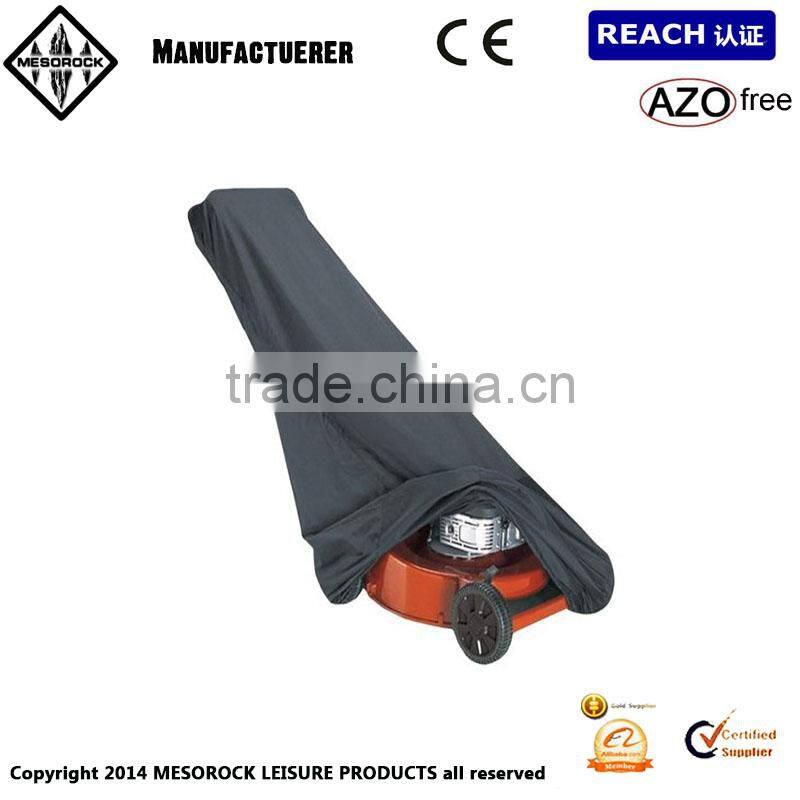 Black Lawn Mower Cover