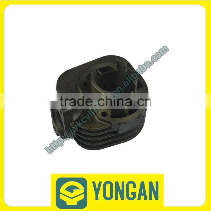 YONGAN Factory Iron Motorcycle cylinder Block for LETS50 Engine parts 41MM BORE