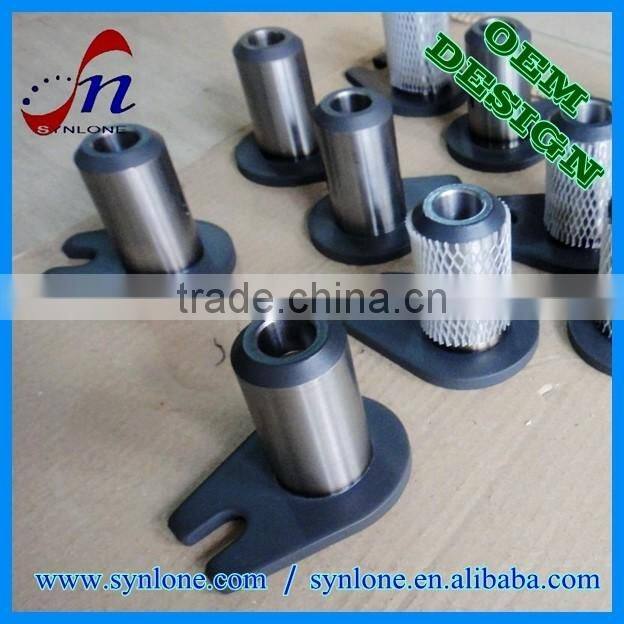 customize welding shaft with ear spare part