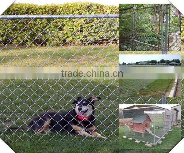 high quality 9 guage chain link fence for sale / galvanized chain link fence price