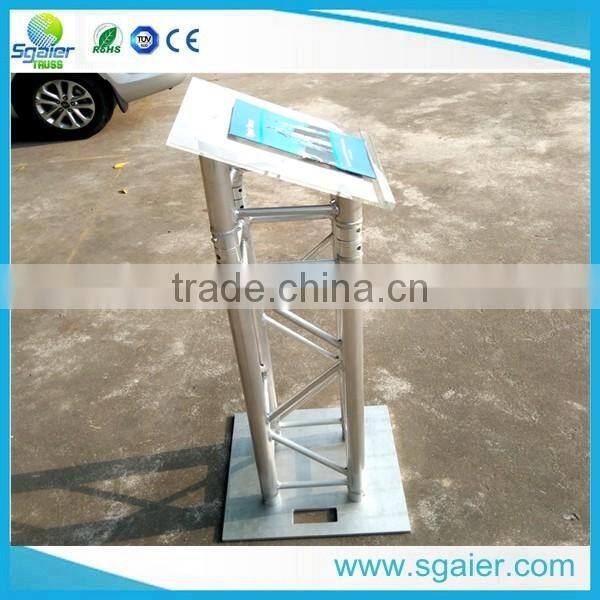 Guangzhou wholesale aluminum furniture lecture stand stage podium
