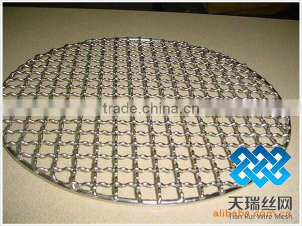 High Manganese Steel Crimped Wire Mesh / Mine Mesh / Vibrating Screen