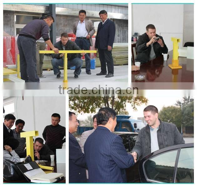 FRP ladder armrest/frp railed/fiberglass rod