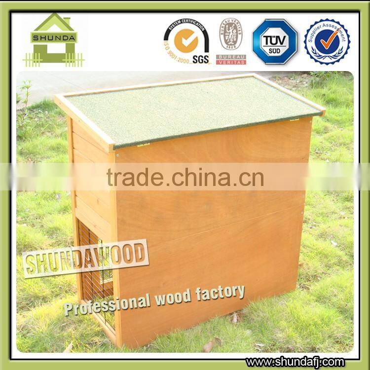 SDR001 prefabricated wooden animal house