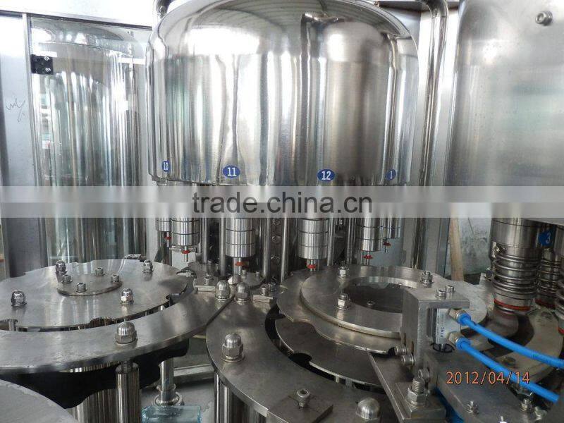 Mineral Pure Water Filling Machine
