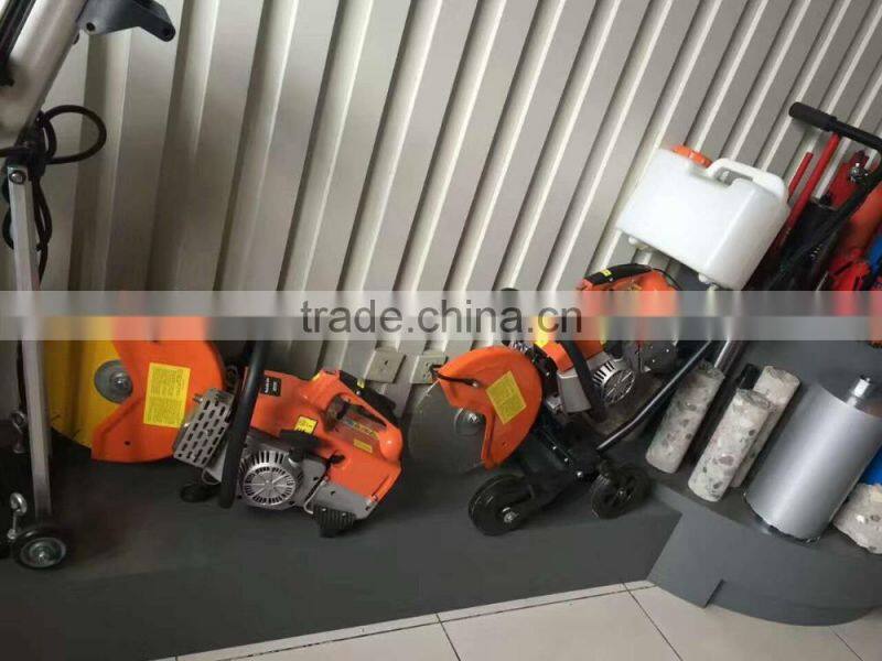 Concrete Saw with Trolley