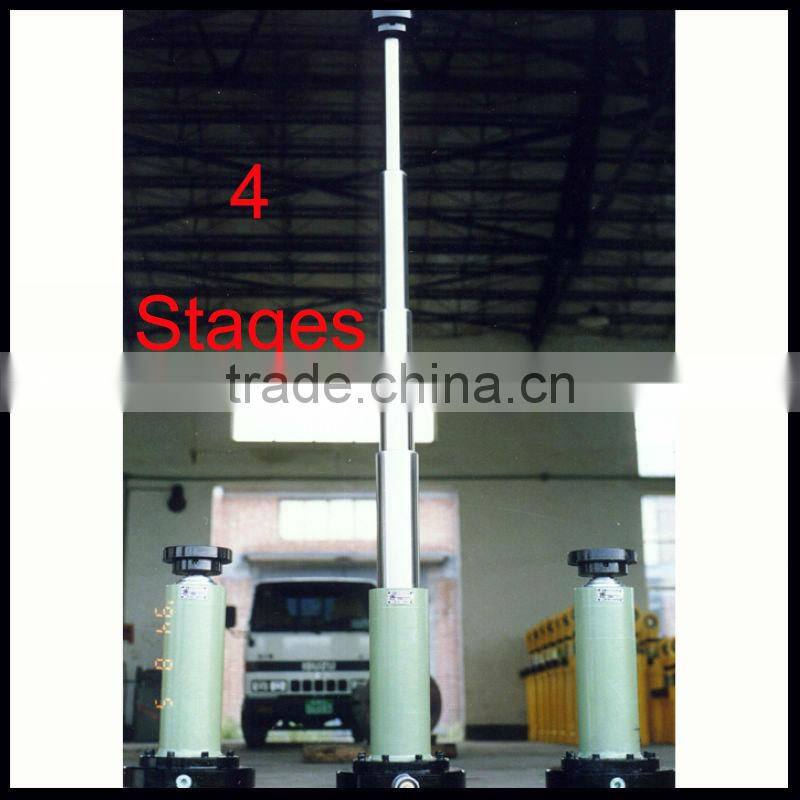 professional Telescopic Hydraulic Cylinder Hyva type