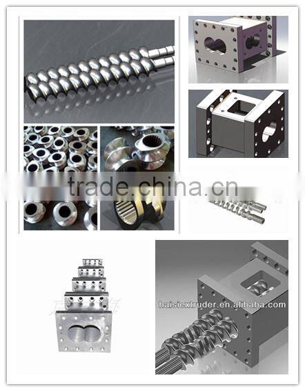 plastic extruder kneading blocks from China