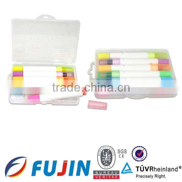 Gel higlighter with box 2014 hot promotional gift