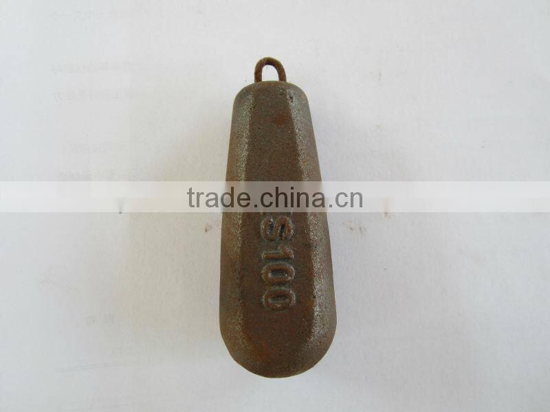 Cast Iron Fishing Sinker