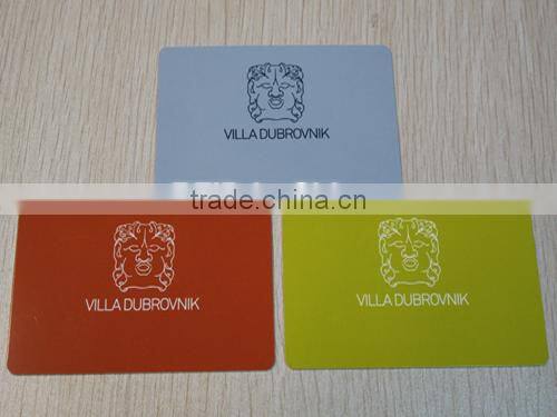 PVC Laminated Credit Card RFID Chip for Access Control