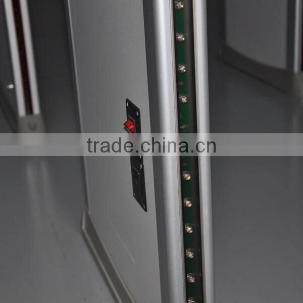 2015 hot selling Digital waterproof walk through Door frame metal detector security gate