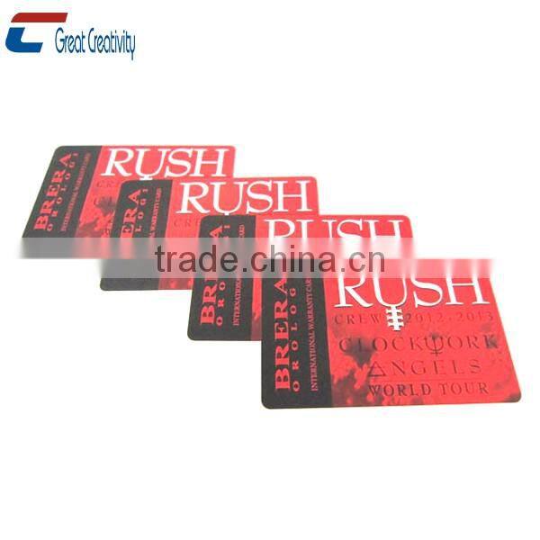 Hot Sale Digital Hotel Door Lock NFC Card Inkjet Printable NFC Cards Blank