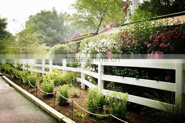 used strong pvc fence for home fence