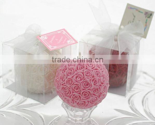 Small Rose Flower Ball DIY Crafts Mold Handmade Decorative Silicone Soap And Candle Molds