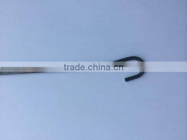 spring steel custom wire form power coating hook