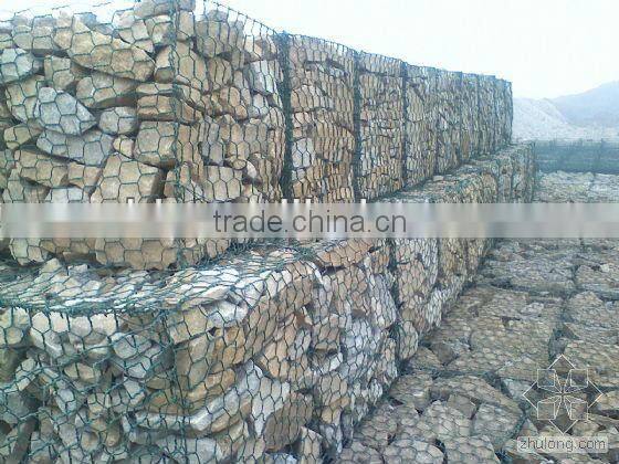 stone gabion mesh box (ISO9001 Professional Factory)