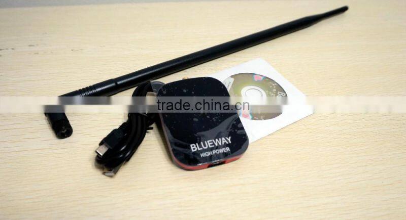 USB WiFi Adapter wireless lan card 150Mbps with wifi antenna 9dbi Wifi Decoder free internet High power Long Range