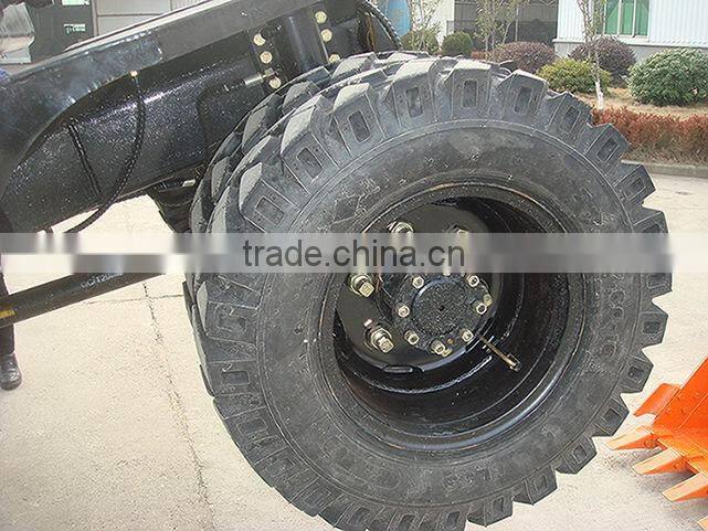 Chinese mini hydraulic wheel excavator
