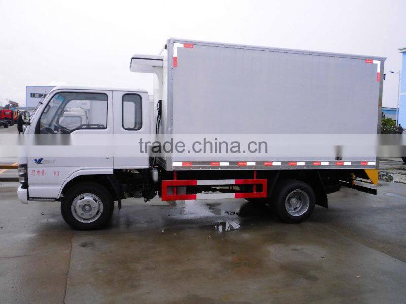 Japan mini meat transport refrigerated truck