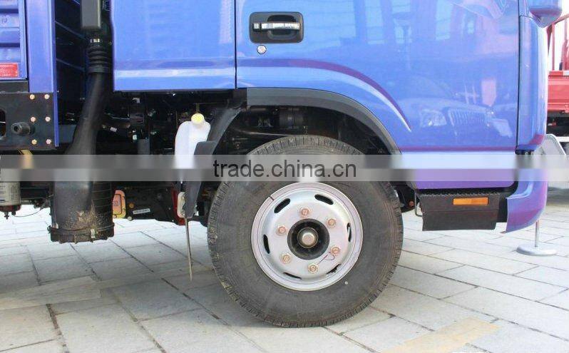 JAC 4*2 wood transportation truck