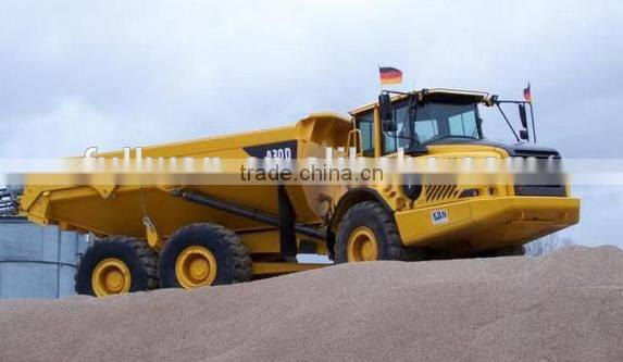 Quality guarantee volvo used articulated dump truck