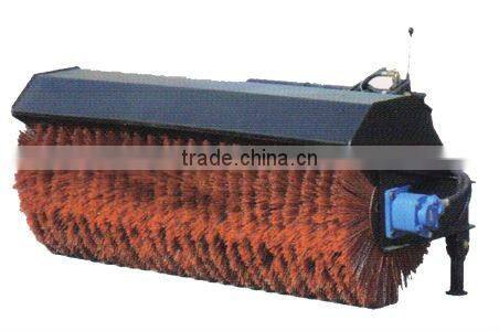 wheel loader attachment broom