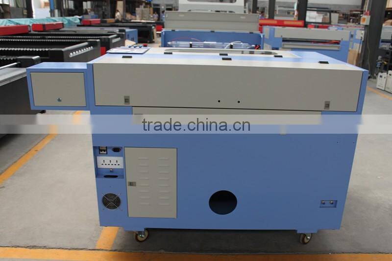 9060 CNC Laser Cutting Engraving Router Machine With 90W Laser Tube