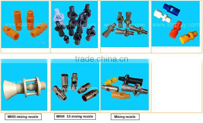 PP,PVC,Plastic stainless steel mixer water nozzle