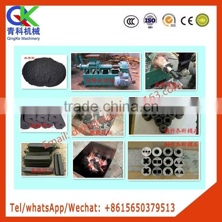 Charcoal production equipment stick marking machine
