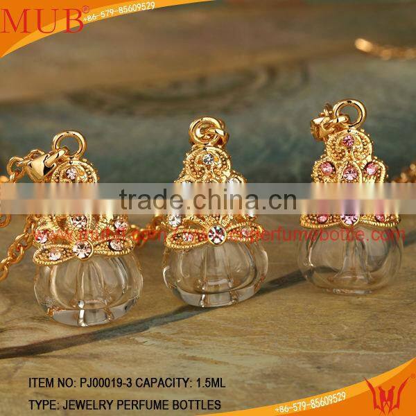 Rights Symbol Refilling Necklace Vners Jewelry Perfume Bottles