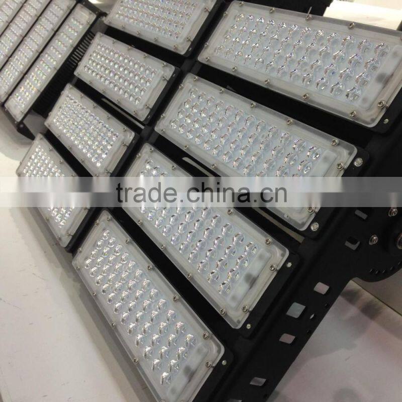 VMT led module light housing 100w 200w 300w 400w flood led light ip65 parts for advertising lighting