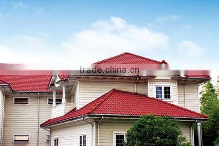 plastic glazed roof tile extruding machine/plastic tile making machine