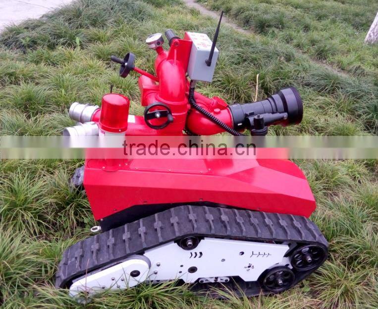 RXR-M50D Troops use fire-fighting robots