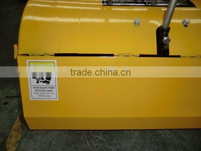 tiller for framland with light 12V