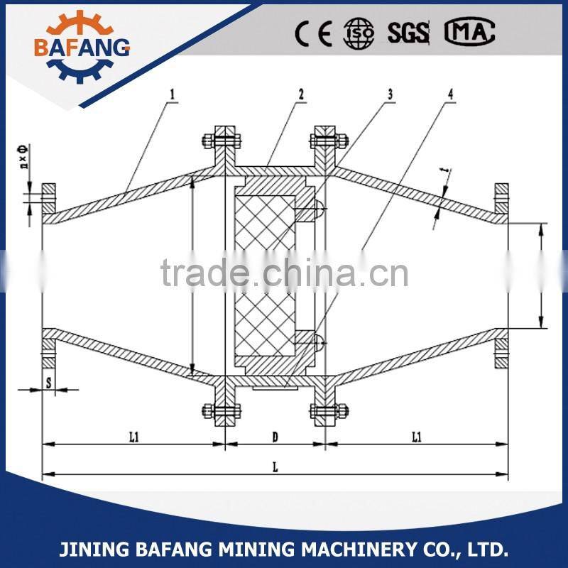 Explosion proof gas flame arrestor for mining