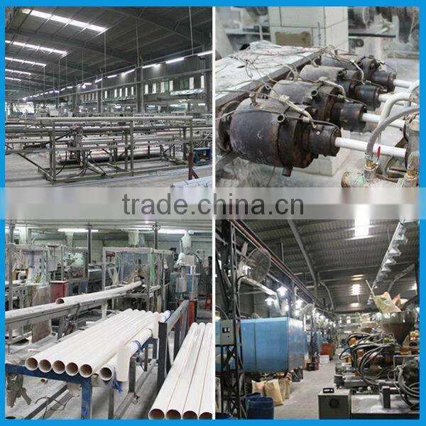 White Electrical Conduit Fittings 20mm PVC Male Bush