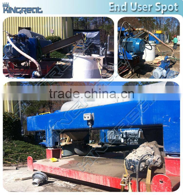 Solid Removing Wastewater Treatment Centrifuge