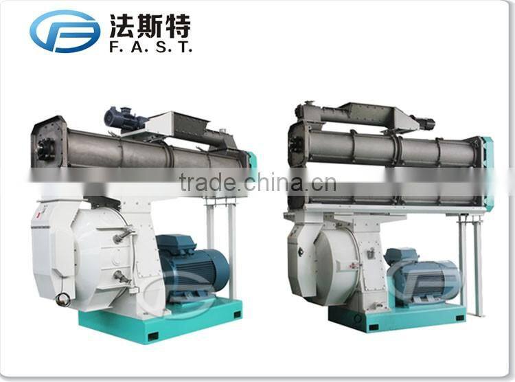 High Quality Aqua Feed Pellet Mill Machine/Fish Fodder Particle Machine for Sale