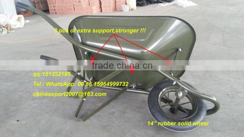Durable Steel WheelBarrow, Construction, garden wheelbarrow
