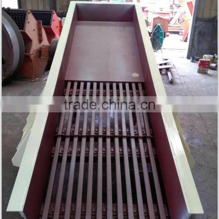 Firm structure mining sand vibrating feeder